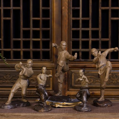 盆景搭配美陶陶瓷庭院