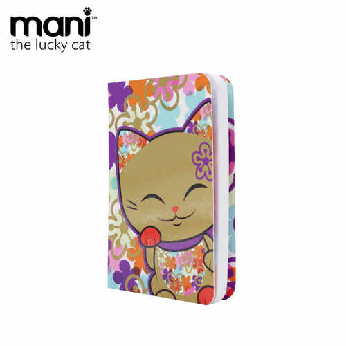 luckycat笔记本记事小本子小笔记本尼可哆啦大学生记录本日记本