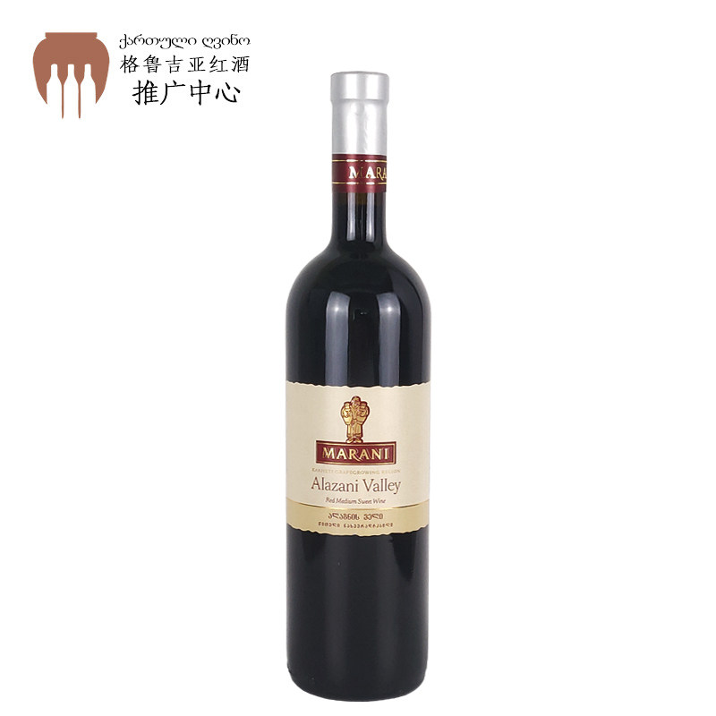 原瓶进口格鲁吉亚红酒 马拉尼  MARANI  半甜型  格鲁吉亚葡萄酒在类目 酒类, 葡萄酒中 - 来自Buy2taobao.com提供专业的淘宝代购服务