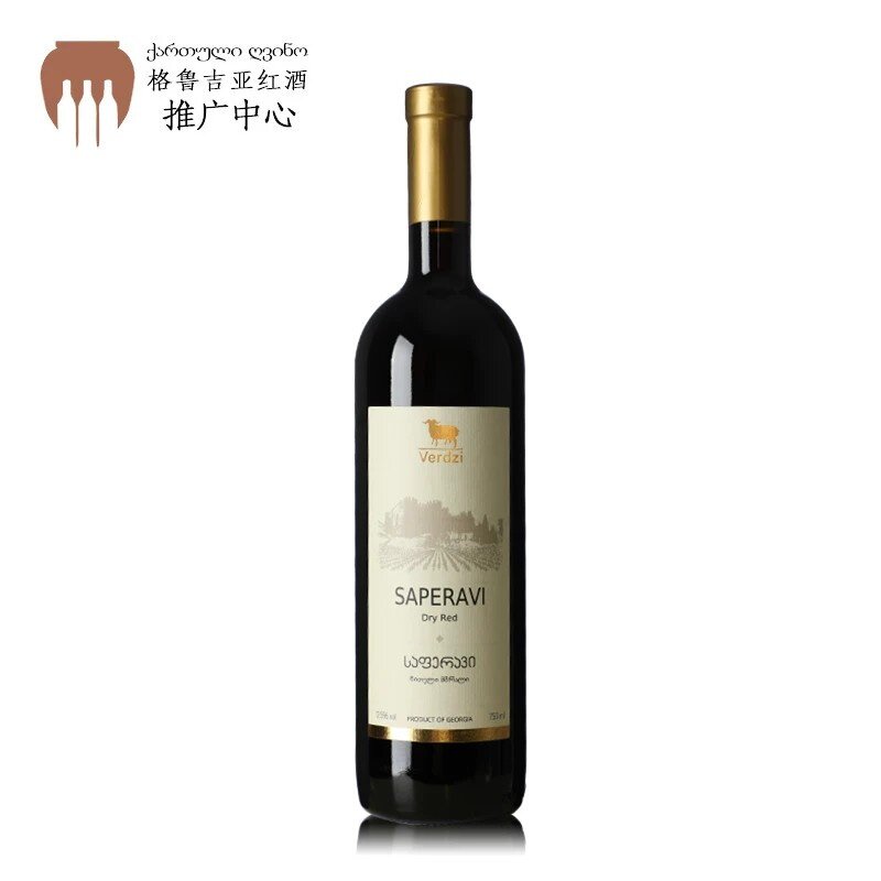 格鲁吉亚红酒维尔兹萨别拉维干红维尔兹葡萄酒酒庄原装原瓶进口