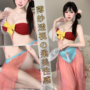 秘密私语 异域风情服装性感睡衣舞娘cos西域公主敦煌飞天写真汉服
