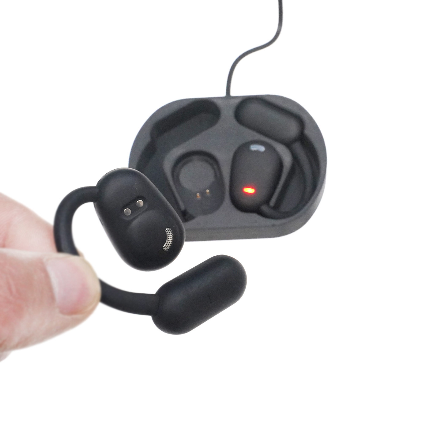 匹配HEAVY METAL蓝牙耳机充电仓充电器线配件充电仓空盒双耳固定