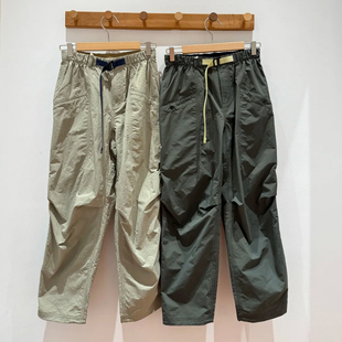 户外运动尼龙仿棉直筒裤 素然裤 25春夏女士新款 0系列 A0251PA18 子