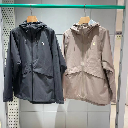 素然女春季防泼水保暖宽松外套
