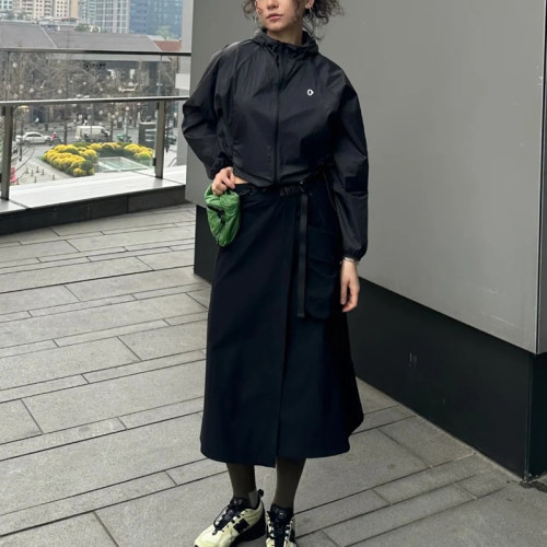 素然女士春夏新款防泼水半身裙