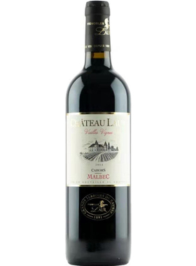 原瓶进口 法国黑酒 乐园老藤黑葡萄酒  VIEILLES VIGNES