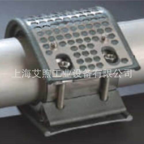 FIRE-FENCE防火型接头 消防管线接头 不锈钢全封闭防火保护套管夹