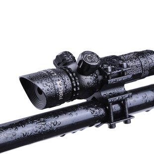 手调带自锁红外线激光瞄准上下左右可调激光手电高透镜CS吃鸡玩具