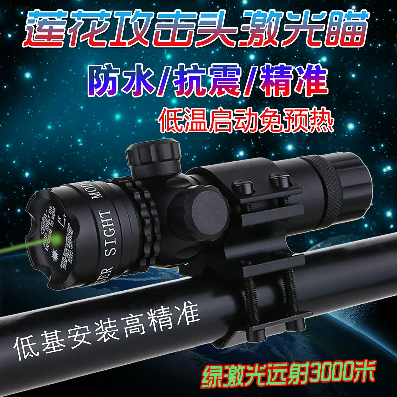 [工具调红外线激光瞄准器内六角调节上下左右激光瞄准仪CS吃鸡玩具]