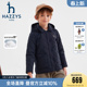 hazzys哈吉斯童装 男女童棉服25冬新中大童洋气保暖外套