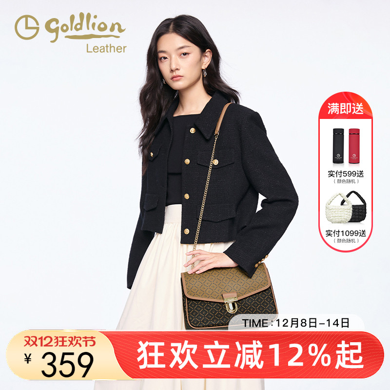 金利来单肩包时尚百搭