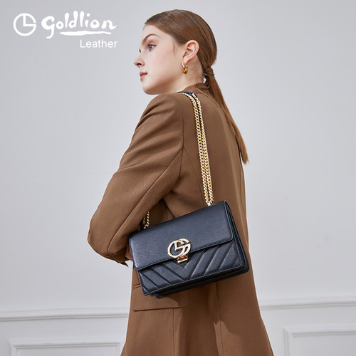 金利来女包时尚通勤小链条