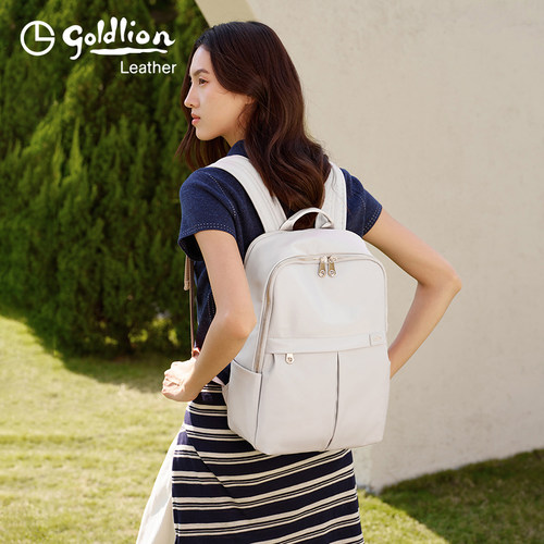 金利来双肩包小时尚百搭背包