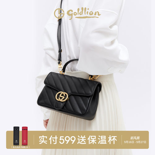金利来单肩包时尚百搭小包