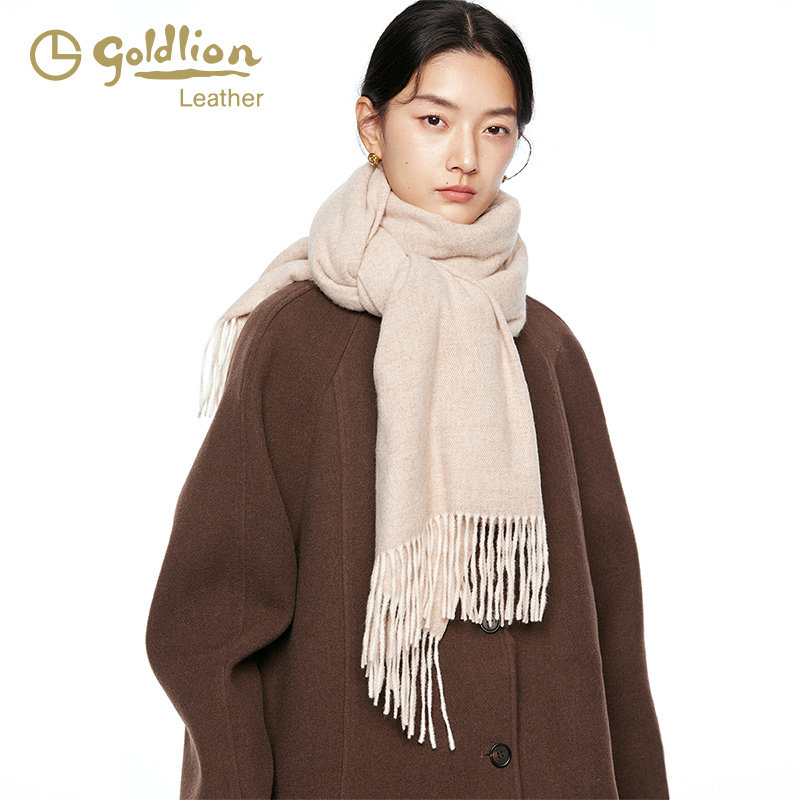 金利来围巾女2025新款秋冬气质韩版百搭披肩情侣加厚围脖潮流保暖