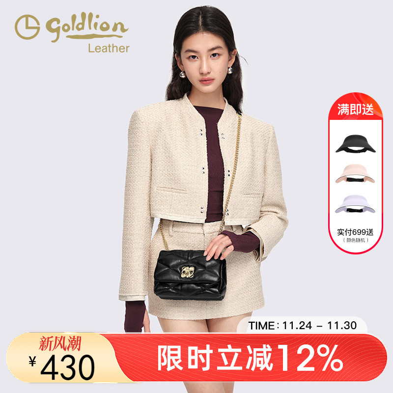 金利来单肩包时尚百搭