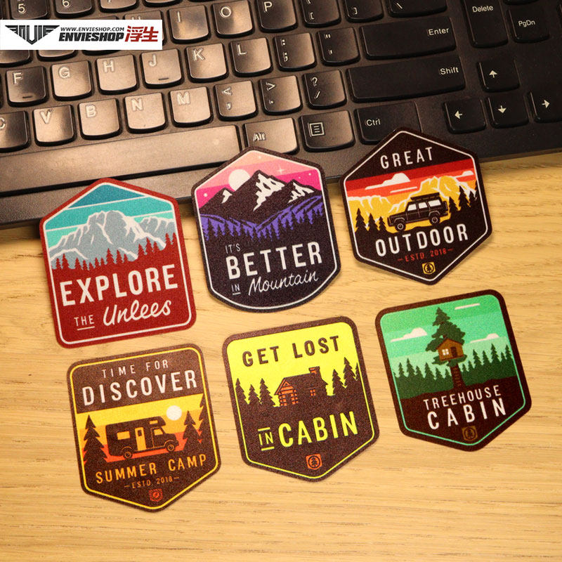 户外露营车贴汽车个性创意反光车身贴坦克300越野卡通探险装饰贴,汽车用品/电子/清洗/改装,汽车装饰贴/反光贴,淘宝优惠券,粉丝福利购,淘宝优惠卷