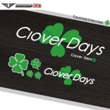 Автомобильная индивидуальность веселая наклейка