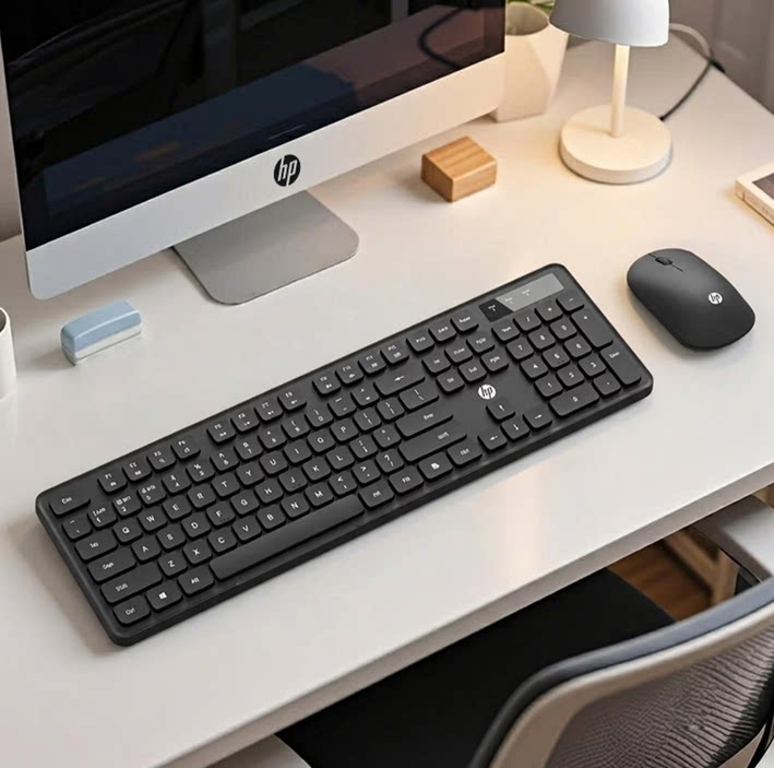 HP/惠普 KM20新款键鼠套装 有线无线双模 多场景适用 苹果mac