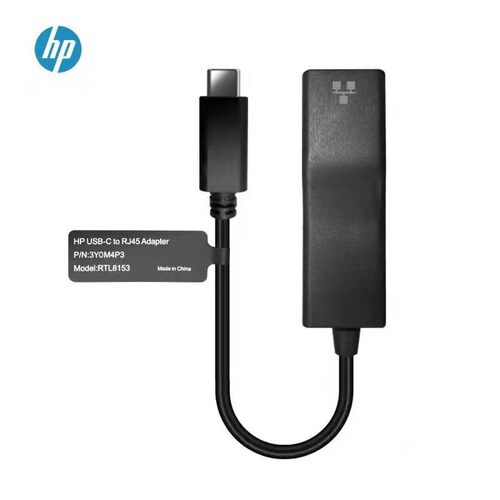 惠普Typc-c转接线转RJ45网口