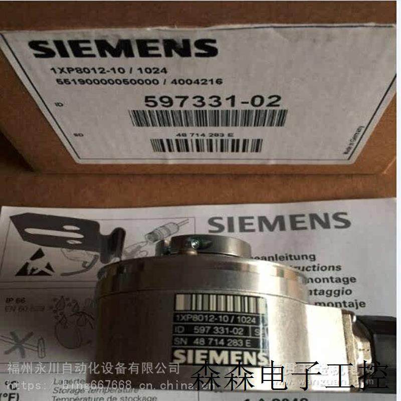 1XP8001-2/1024 模块1XP8001-2/1024 编码器