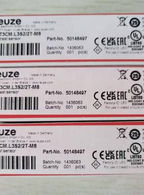 LEUZE色标电眼传感器KRT3CM.L3S2/2T-M8（KRTM3B/2.1121-S8升级）