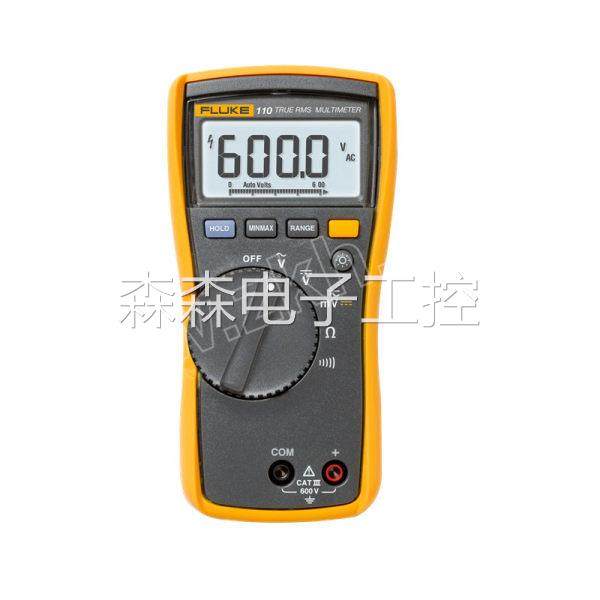 FLUKE福禄克 数字万用表 F110 1台议价