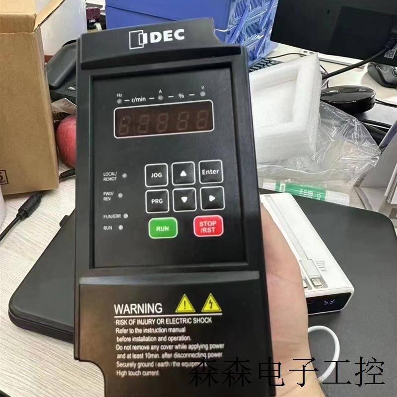 和泉变频器VF1C-G0R7GS4应用食品机械0.75KW原装正品380V