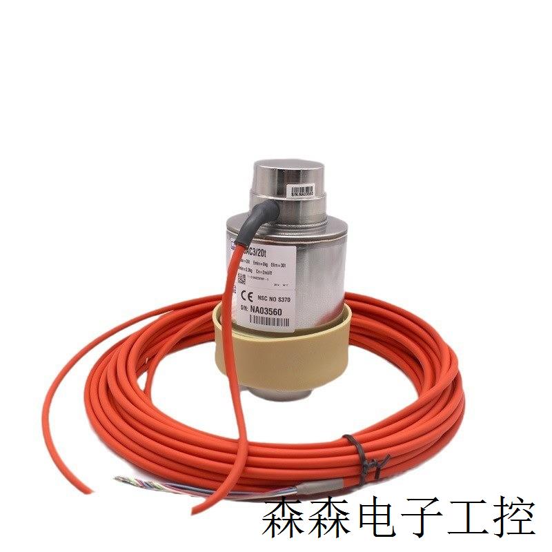 HBM称重传感器高精度柱式称重传感器C16AC3/20t 30t 40t 60t 100t