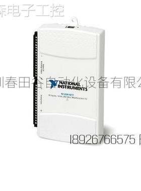 NI USB-6211数据采集卡779676-01 M系列多功能DAQ 全新议价