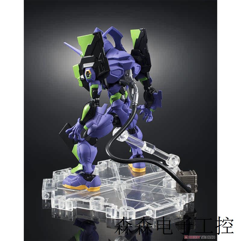 NX新世纪福音战士EVA第九使徒 初号机二号机八号机 可动模型