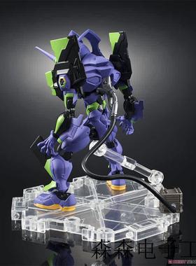 NX新世纪福音战士EVA第九使徒 初号机二号机八号机 可动模型