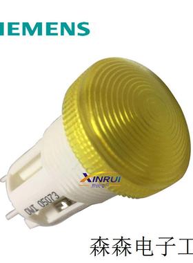 3SB3752-6BA30按钮开关黄色指示灯