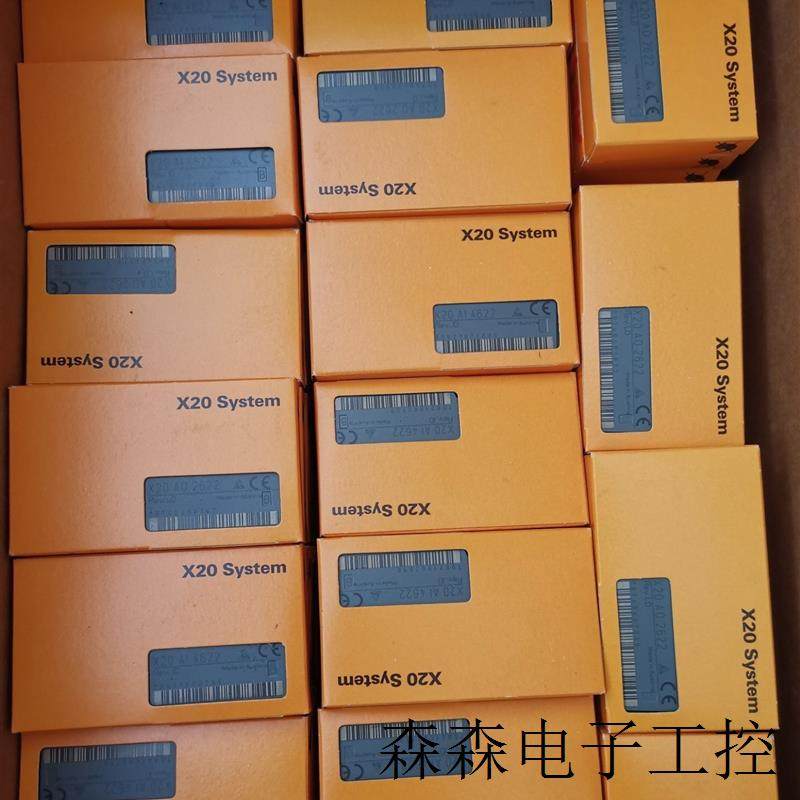 全新贝加莱模块X20CP1684当天发货现货议价
