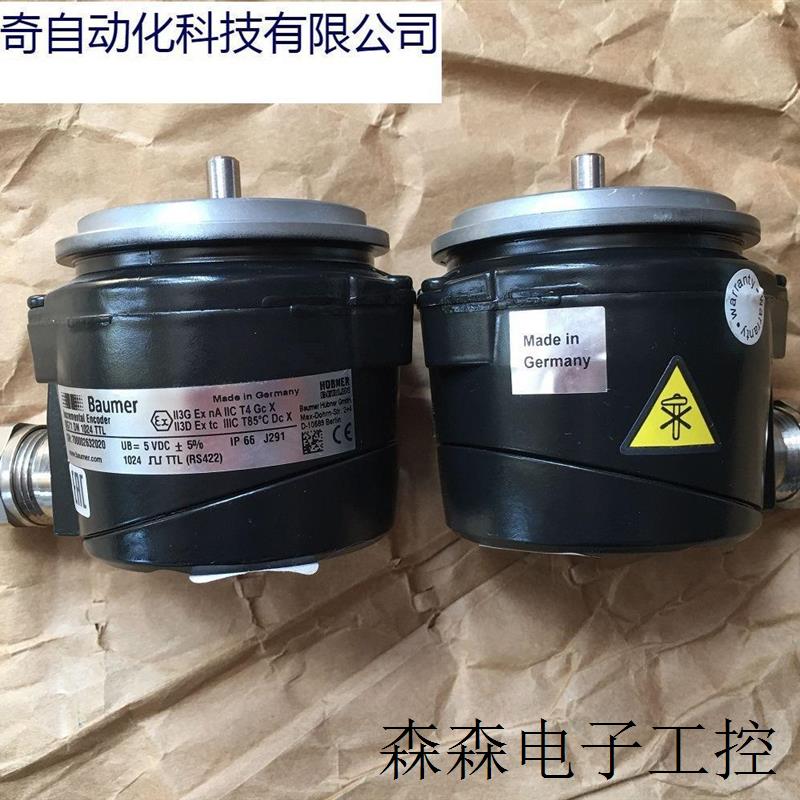 Baumer 堡盟编码器EV2T OG 71 DN 1024 TTL 通用现货 1879286