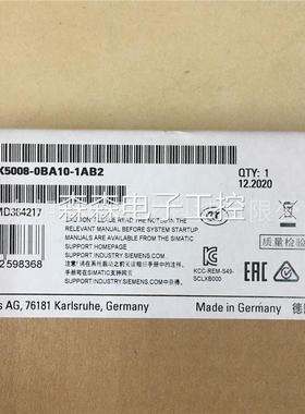 西门子交换机模块6GK5008-0BA10-1AB2议价