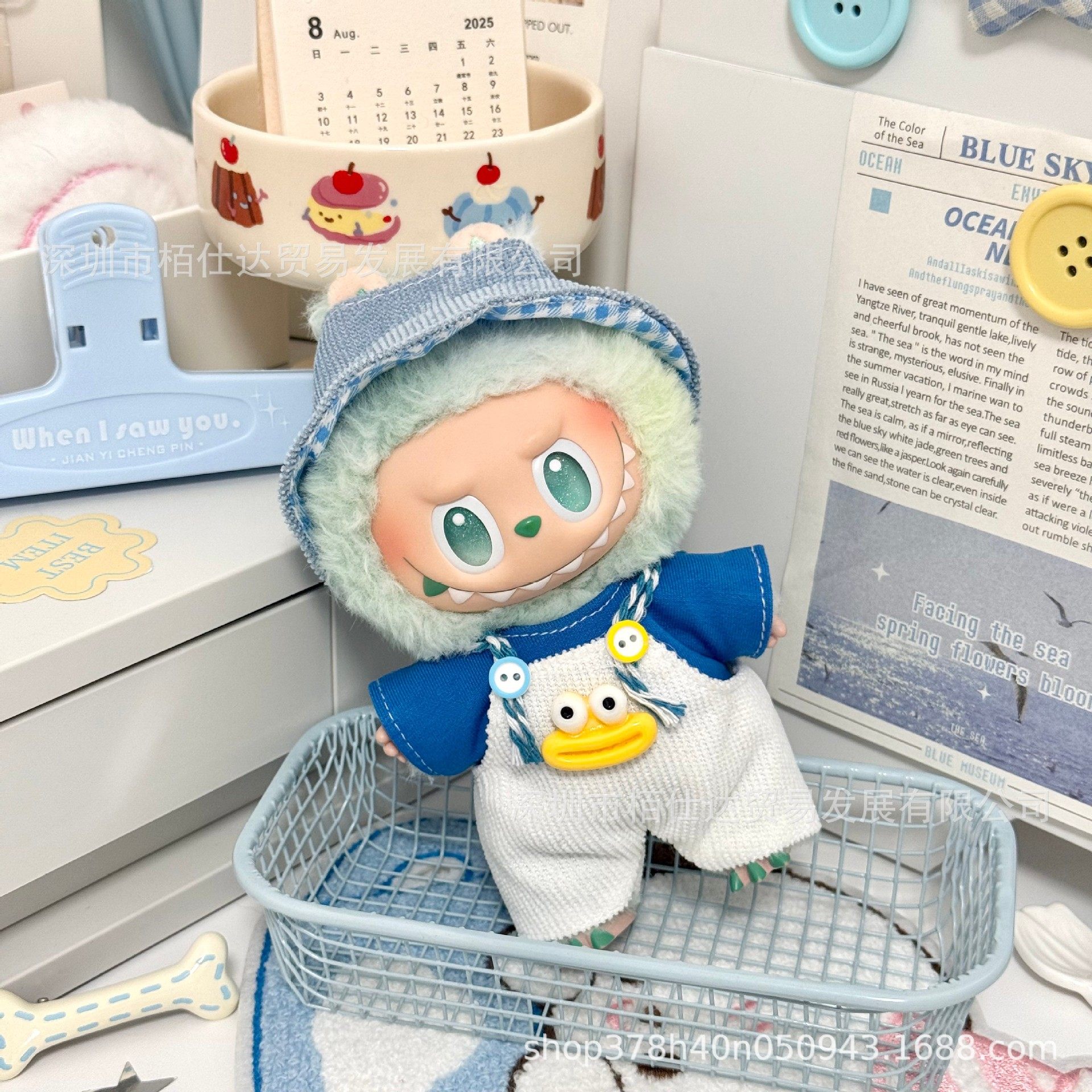 跨境仅衣服适用拉布布娃衣一二三代labubu通用衣服套装棉花娃娃换,模玩/动漫/周边/娃圈三坑/桌游,棉花娃娃/毛绒玩具娃衣,淘宝优惠券,粉丝福利购,淘宝优惠卷