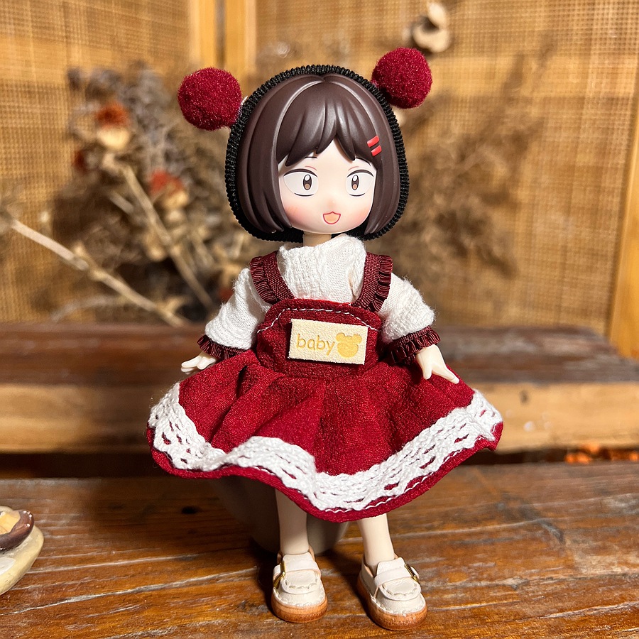 ob11娃衣12分gsc娃娃换装休