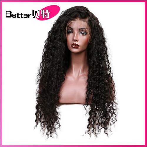 8A Lace Front Human Hair Wigs For Black Women Remy Hair 150%