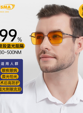 德国品牌prisma普利索防蓝光眼镜片防护术后缓解眼疲劳手机电脑99