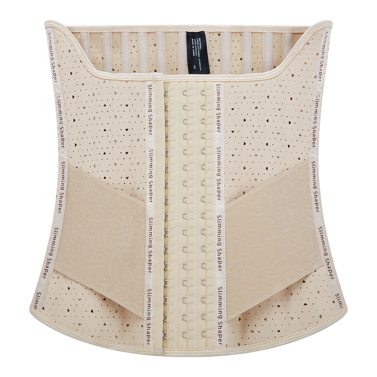 25钢骨加强版束腰带女塑身运动束腹带健身运动塑身衣产后收腹带