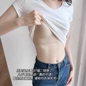 白T不透粉底液隐形无痕内衣女小胸聚拢防下垂收副乳文胸薄款 胸罩