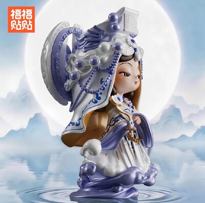 福福贴贴 · 湄洲妈精神粽子盲盒端午节创意文创手办手办摆件