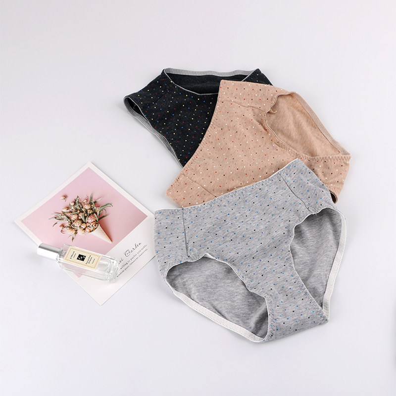 日系女士纯棉中高腰三角内裤|msdalam kategori Pakaian Dalam/seluar dalam lelaki/tracksuit, seluar dalam - dari Buy2taobao.com untuk memberikan perkhidmatan ejen Taobao profesional membeli