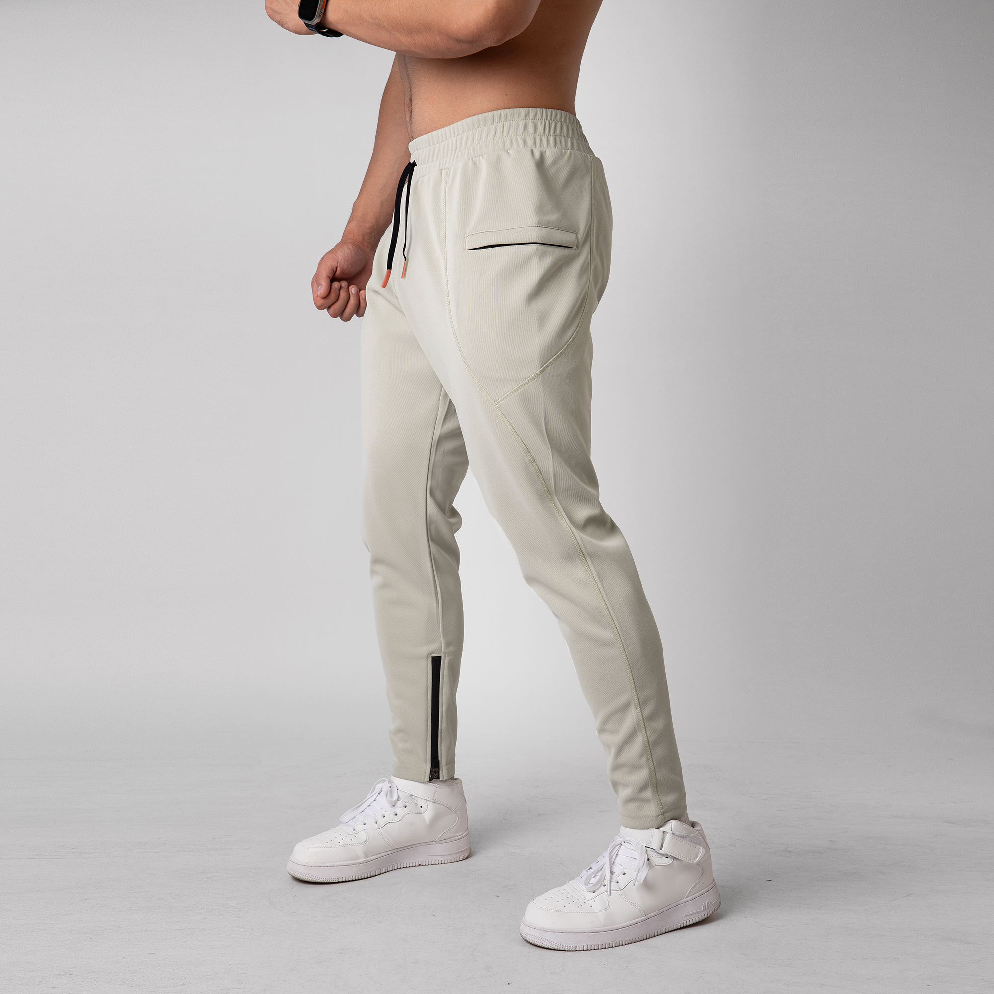 运动长裤男夏季修身跑步训练