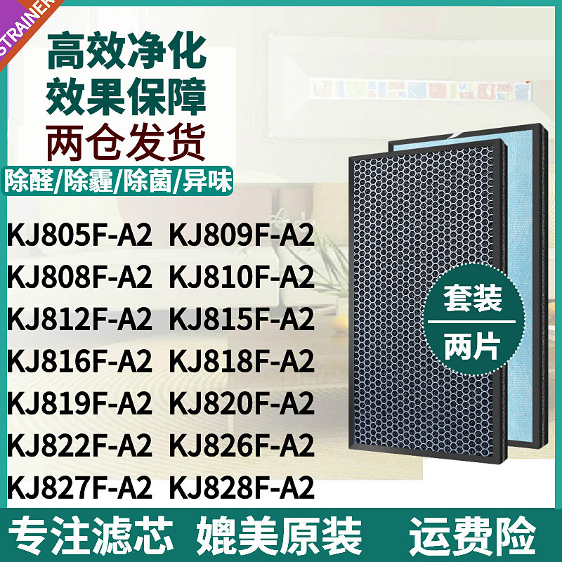 适配TCL滤芯KJ820F/822/826/827F