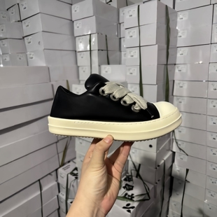 RO平替胖丁2026春新款面包鞋欧美小众板鞋男女情侣款糖果色个性