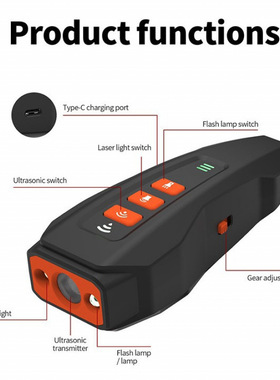 Ultrasonic bark stop device, anti dog trainer超声波止吠器