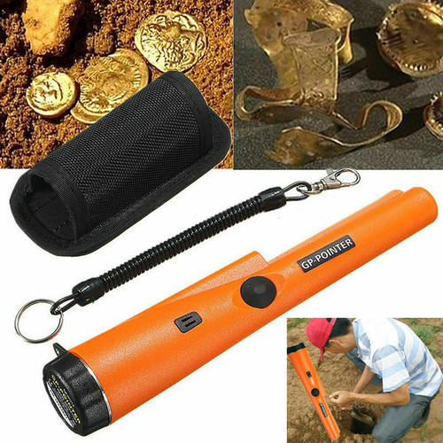Handheld metal detector detector for detecting security chec