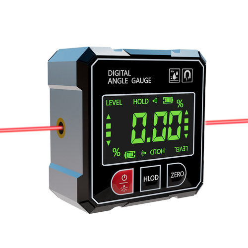 Laser Four sided Magnetic Induction Digital Tiltmeter倾角仪